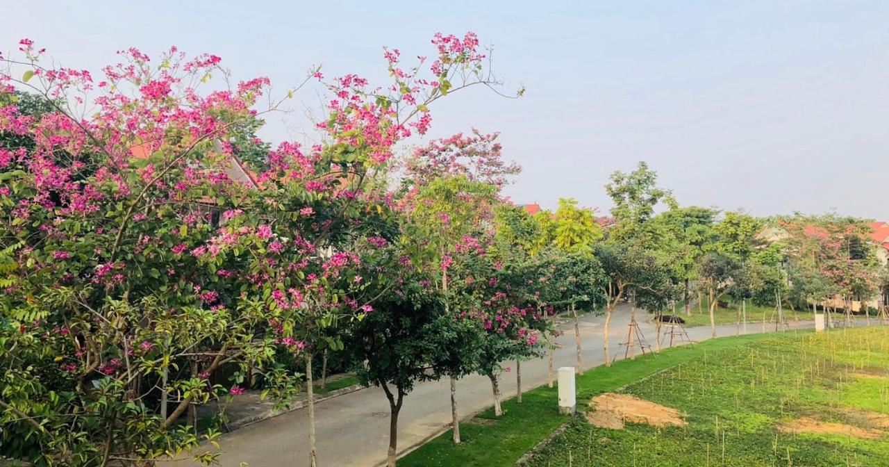 Xanh Villas Resort & Spa Luxury Hanoi Esterno foto