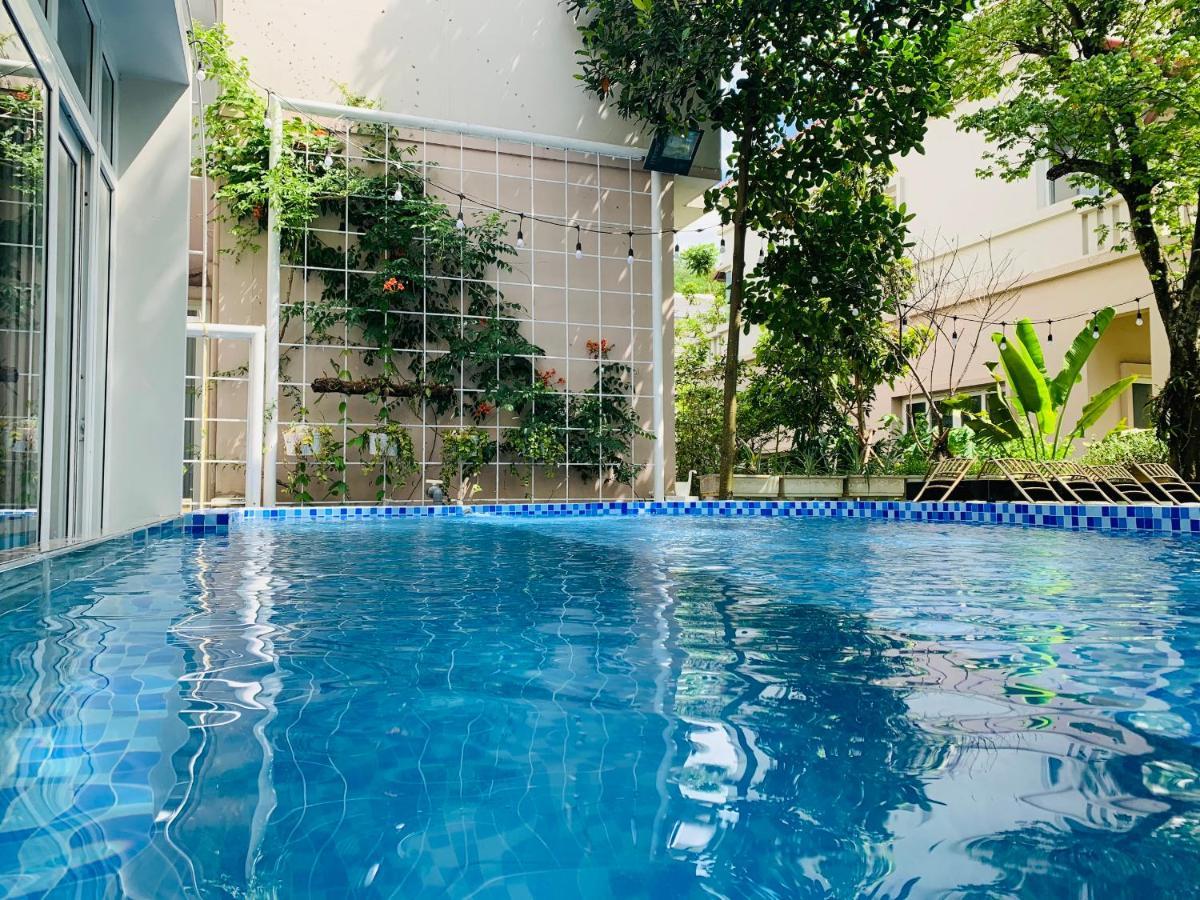 Xanh Villas Resort & Spa Luxury Hanoi Esterno foto