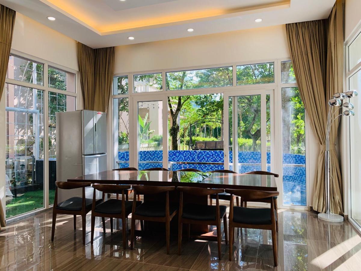Xanh Villas Resort & Spa Luxury Hanoi Esterno foto