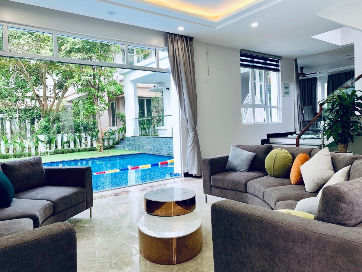 Xanh Villas Resort & Spa Luxury Hanoi Esterno foto