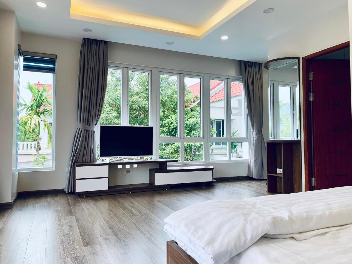 Xanh Villas Resort & Spa Luxury Hanoi Esterno foto