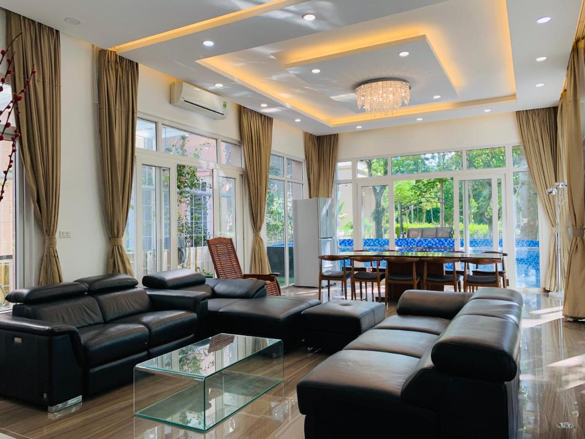 Xanh Villas Resort & Spa Luxury Hanoi Esterno foto