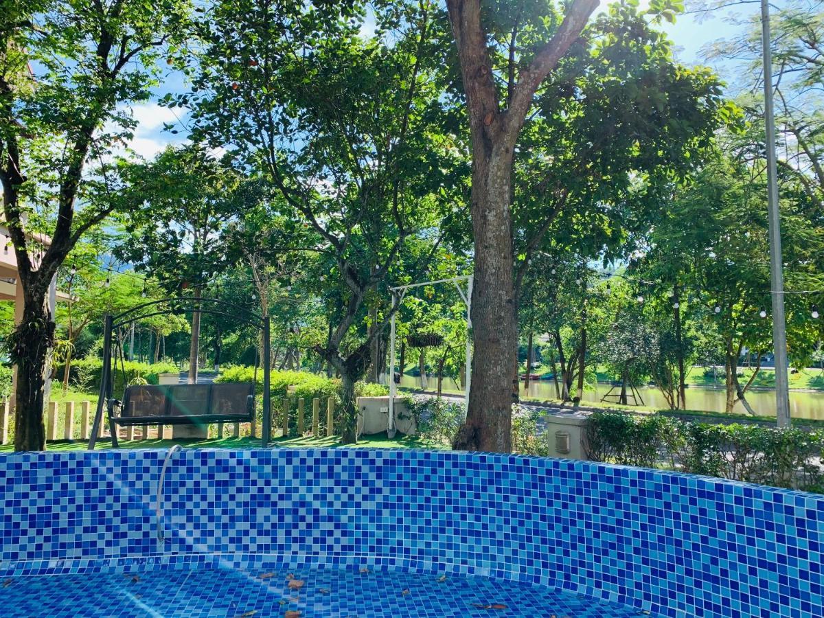 Xanh Villas Resort & Spa Luxury Hanoi Esterno foto