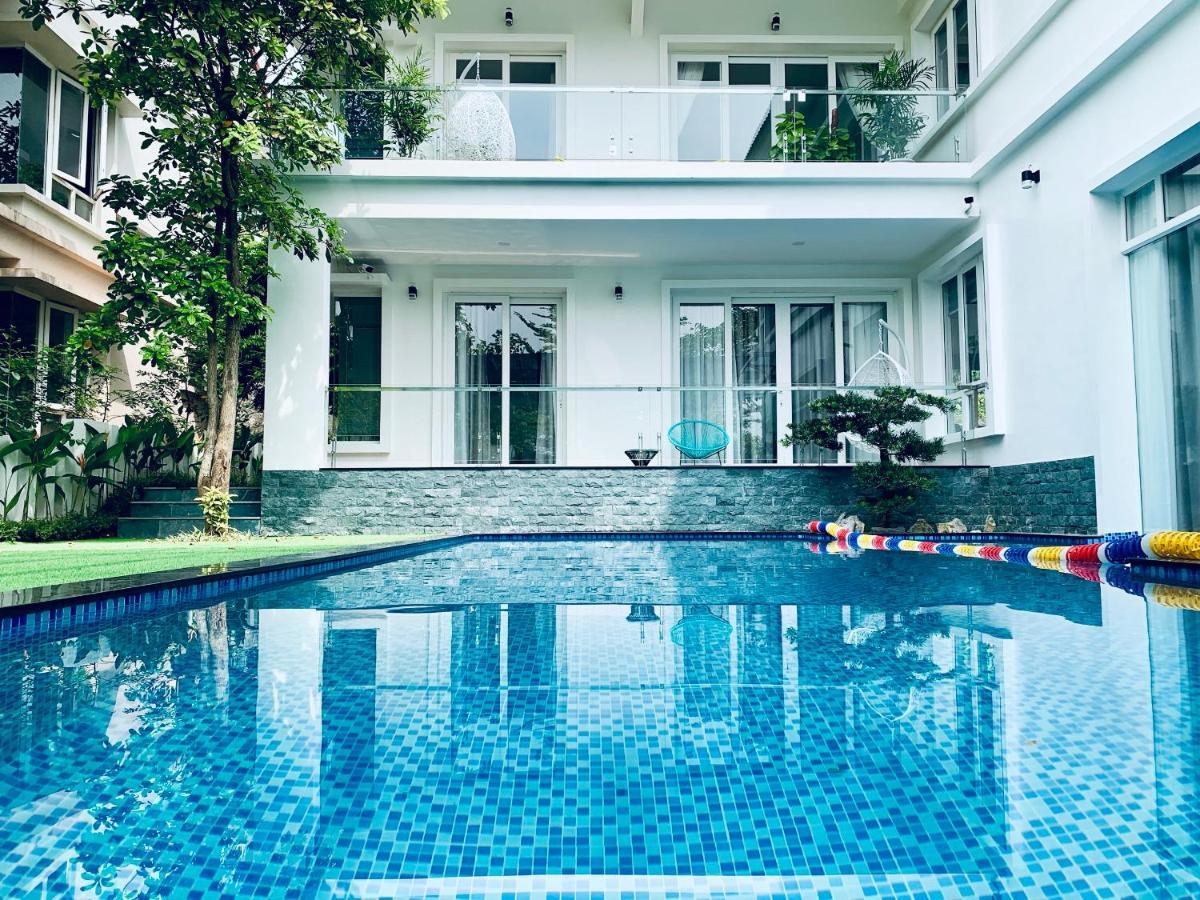 Xanh Villas Resort & Spa Luxury Hanoi Esterno foto