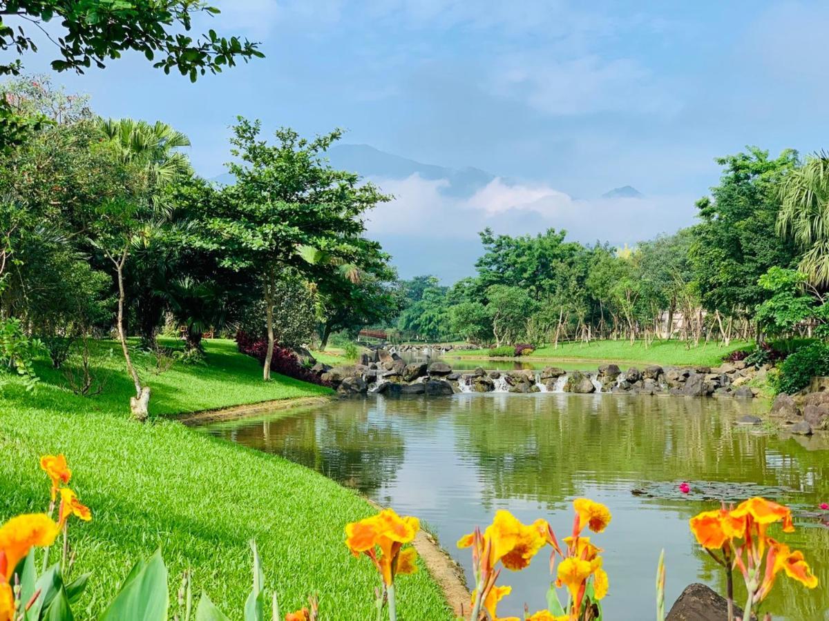 Xanh Villas Resort & Spa Luxury Hanoi Esterno foto