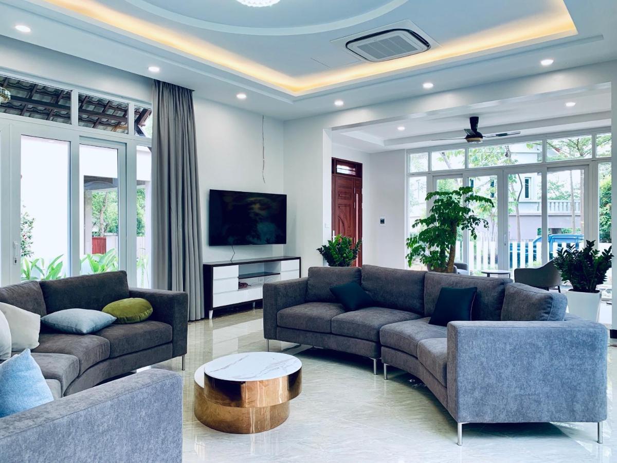 Xanh Villas Resort & Spa Luxury Hanoi Esterno foto