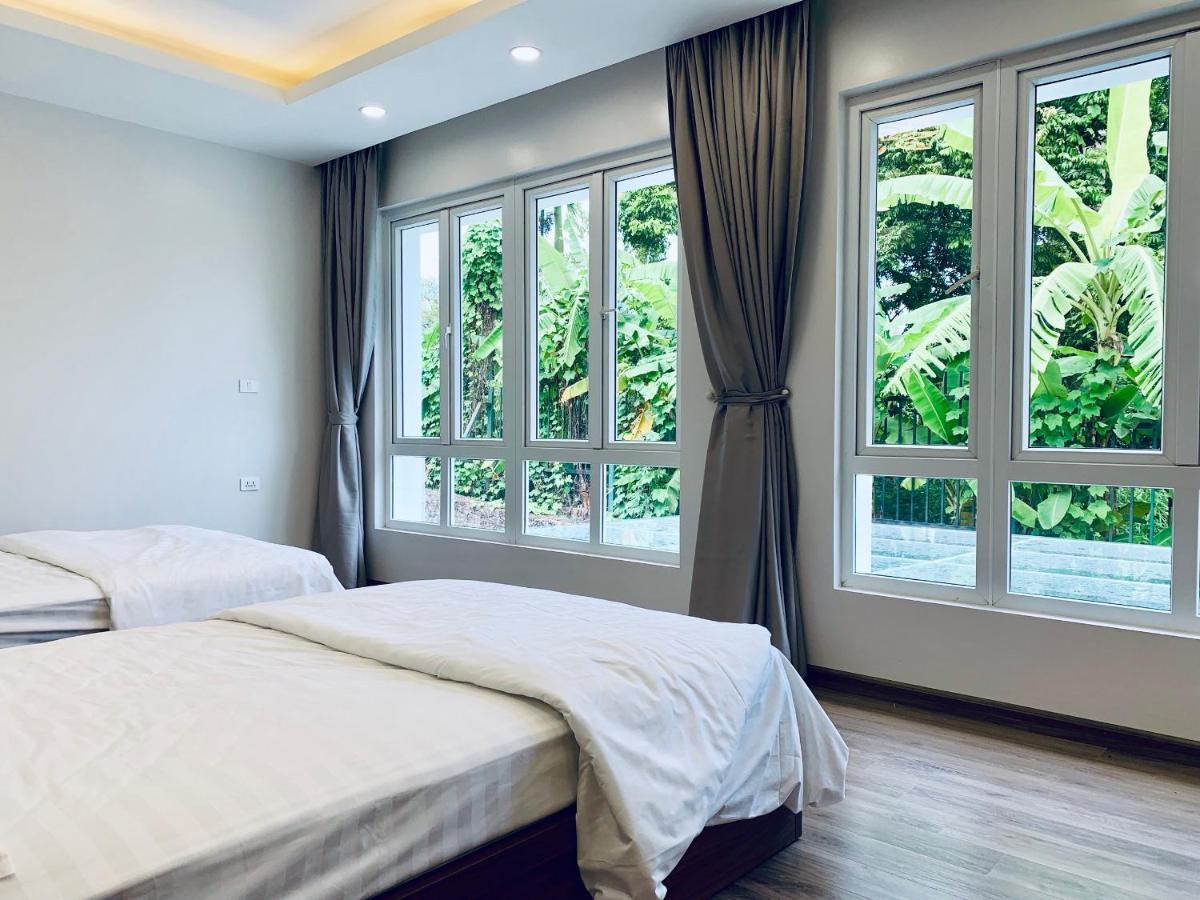 Xanh Villas Resort & Spa Luxury Hanoi Esterno foto