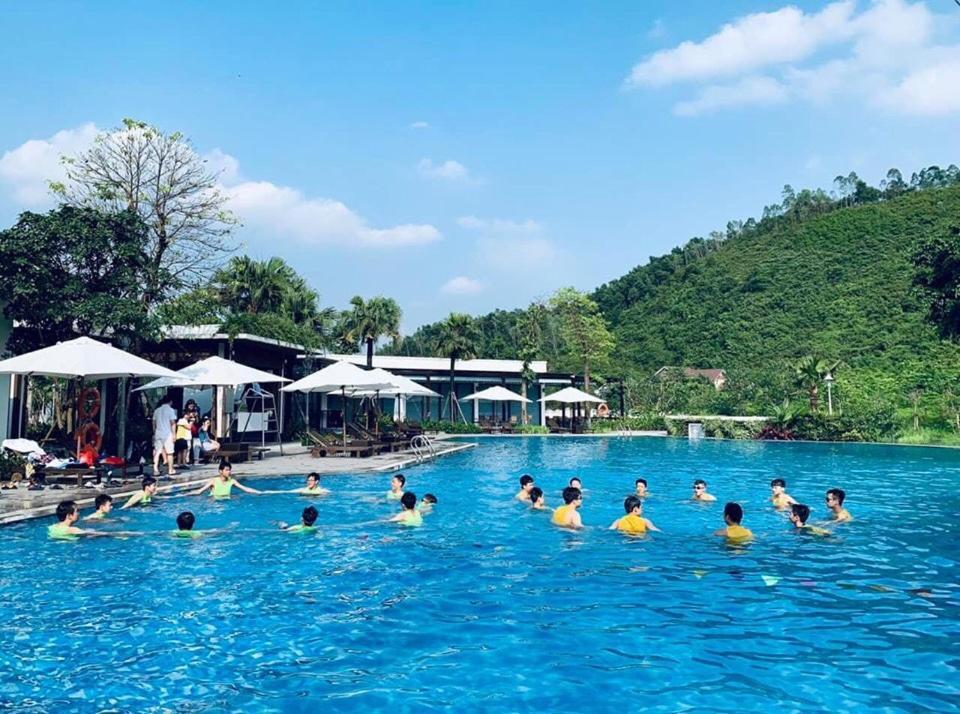 Xanh Villas Resort & Spa Luxury Hanoi Esterno foto