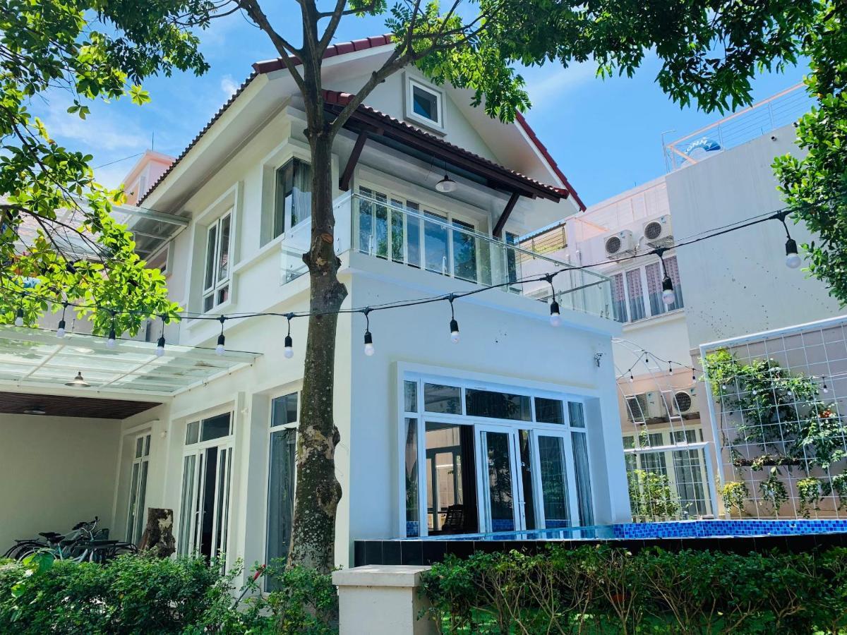 Xanh Villas Resort & Spa Luxury Hanoi Esterno foto