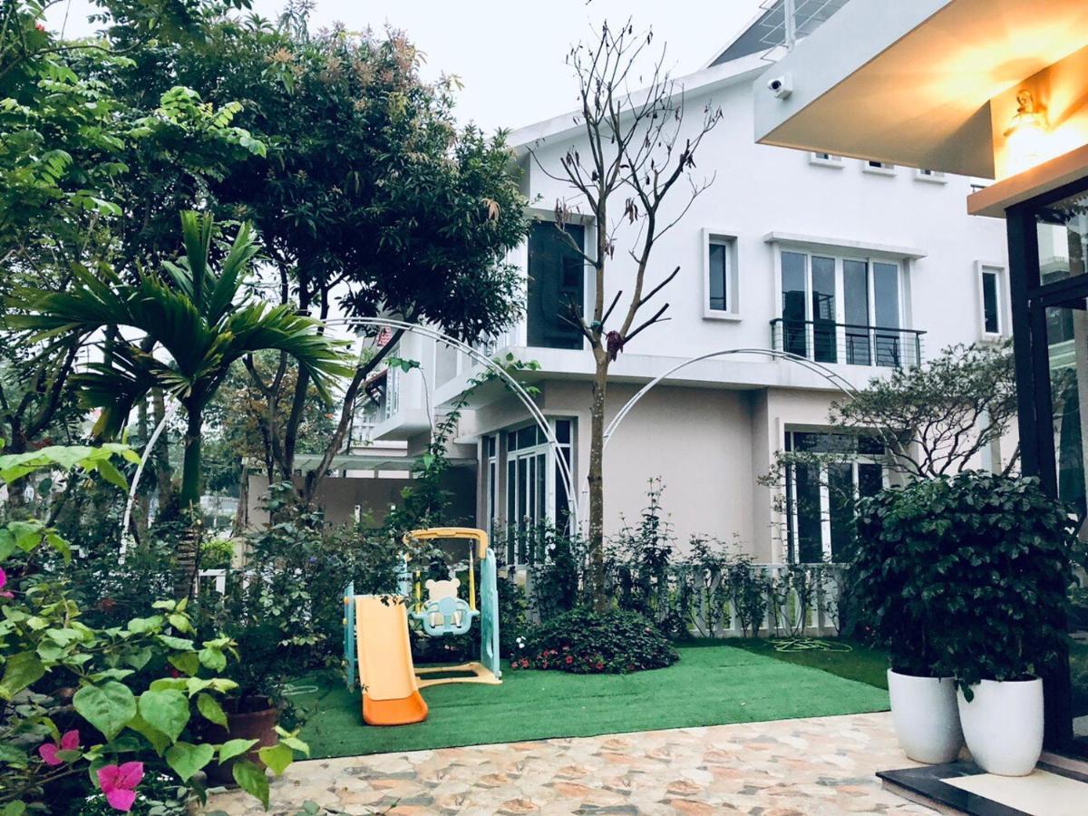 Xanh Villas Resort & Spa Luxury Hanoi Esterno foto