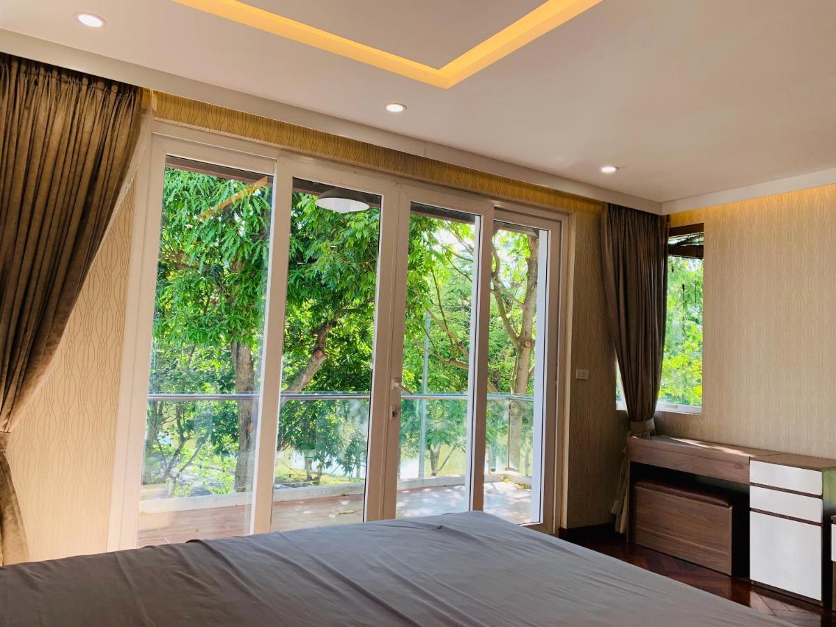 Xanh Villas Resort & Spa Luxury Hanoi Esterno foto