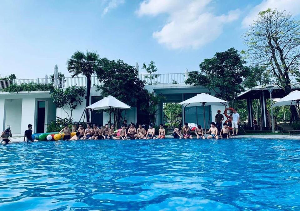 Xanh Villas Resort & Spa Luxury Hanoi Esterno foto