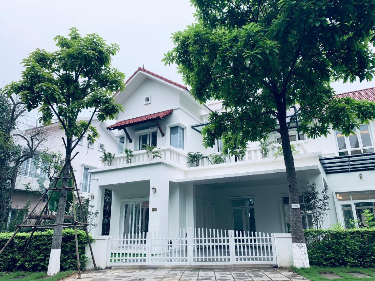 Xanh Villas Resort & Spa Luxury Hanoi Esterno foto