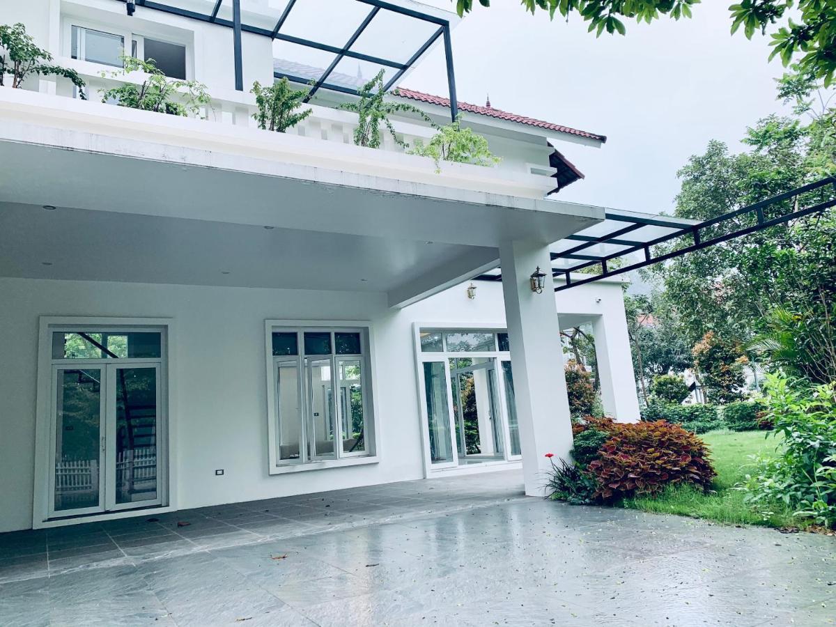 Xanh Villas Resort & Spa Luxury Hanoi Esterno foto